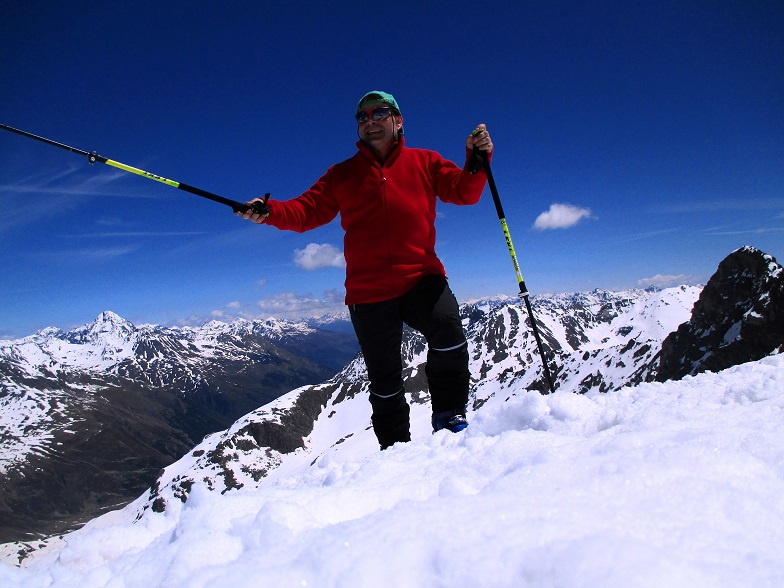 Foto: Andreas Koller / Skitour / Radüner Rothorn (3022m) / 29.01.2015 22:34:06
