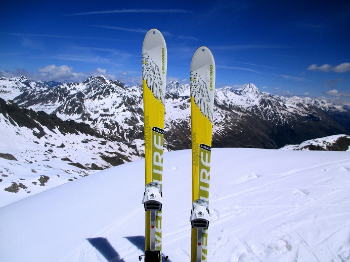 Foto: Andreas Koller / Skitour / Radüner Rothorn (3022m) / 29.01.2015 22:31:12