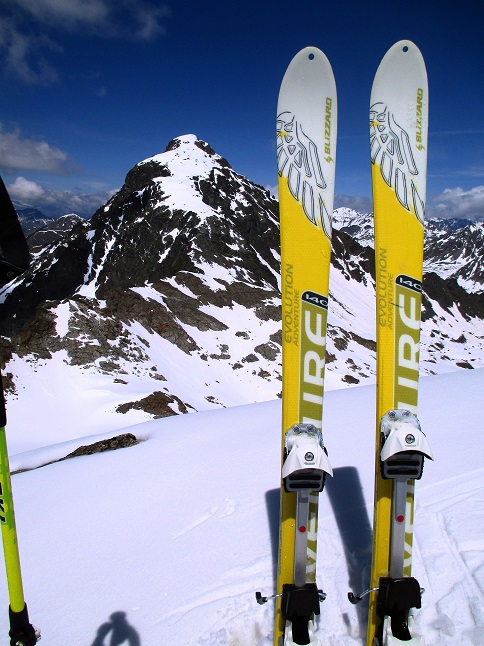 Foto: Andreas Koller / Skitour / Radüner Rothorn (3022m) / 29.01.2015 22:31:01