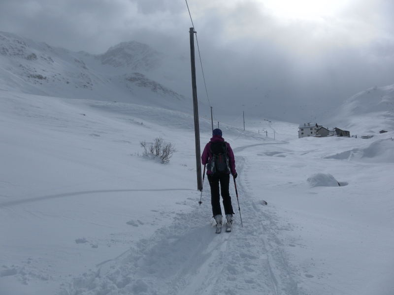 Foto: Wolfgang Lauschensky / Skitour / Roccabella 2727m / Val Tgaoretga / 06.02.2015 21:08:28