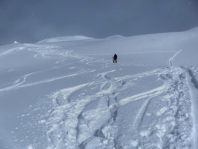 Foto: Wolfgang Lauschensky / Skitour / Roccabella 2727m / milde Hänge / 06.02.2015 21:07:51