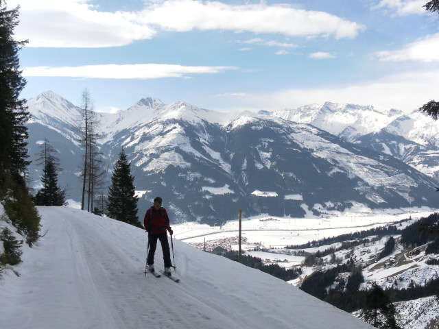 Foto: Wolfgang Lauschensky / Skitour / Hochkogel 2249m von Hochprack / Salzachtal und Hohe Tauern / 22.02.2015 20:36:17