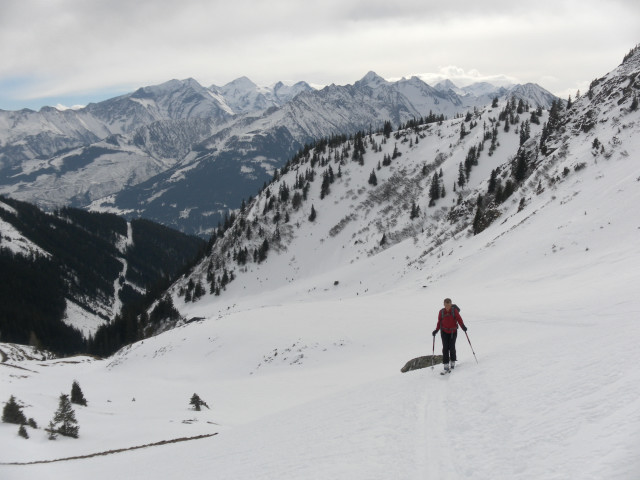 Foto: Wolfgang Lauschensky / Skitour / Hochkogel 2249m von Hochprack / oberhalb der Bachrainalm / 22.02.2015 20:35:16