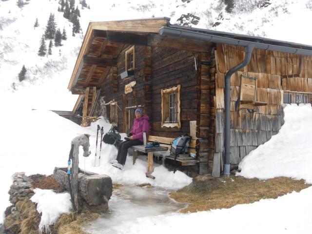 Foto: Wolfgang Lauschensky / Skitour / Hochkogel 2249m von Hochprack / Bachrainalm / 22.02.2015 20:33:46