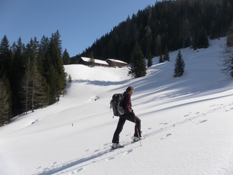Foto: Wolfgang Lauschensky / Skitour / Frauenkogel 2424m Nordanstieg / Bachalm / 20.03.2015 12:47:15