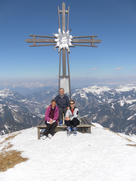 Foto: Wolfgang Lauschensky / Skitour / Frauenkogel 2424m Nordanstieg / Frauenkogel / 20.03.2015 12:44:40