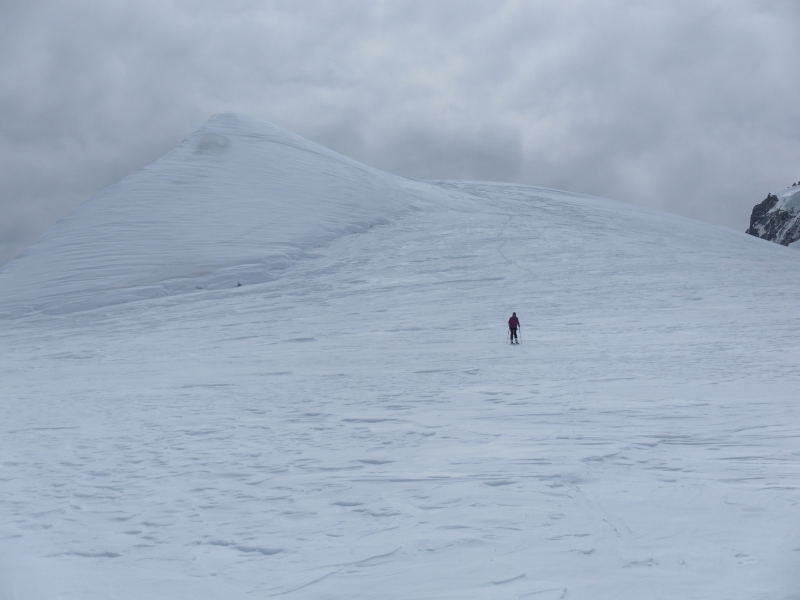 Foto: Wolfgang Lauschensky / Skitour / Großes Fillarhorn 3676m und Cima di Jazzi 3803m von der Monterosahütte / Großes Fillarhorn / 26.04.2015 12:44:03