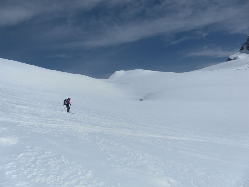 Foto: Wolfgang Lauschensky / Skitour / Großes Fillarhorn 3676m und Cima di Jazzi 3803m von der Monterosahütte / Großes Fillarhorn / 26.04.2015 12:42:56