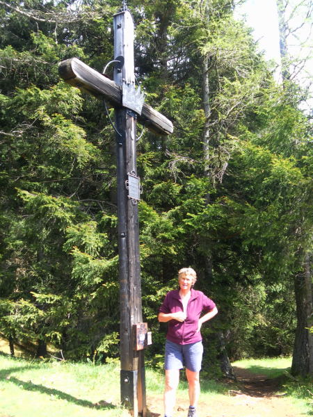 Foto: Wolfgang Lauschensky / Wandertour / Reither Kogel 1336m - Überschreitung / Reither Kogel / 11.05.2015 20:47:21