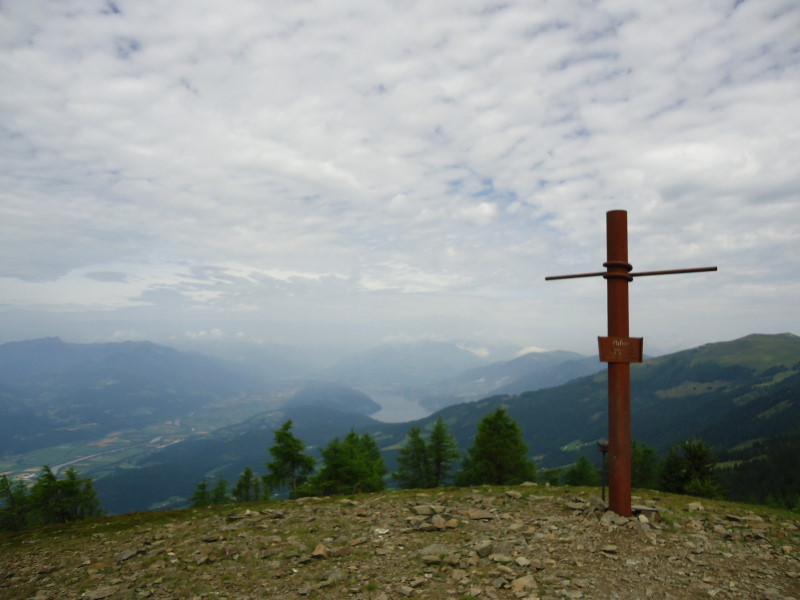 Foto: Günter Siegl / Wandertour / Mirnock über Palnock / Palnock / 24.07.2016 20:18:04