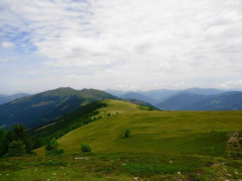 Foto: Günter Siegl / Wandertour / Mirnock über Palnock / Kammerverlauf Mirnock / 24.07.2016 20:17:48
