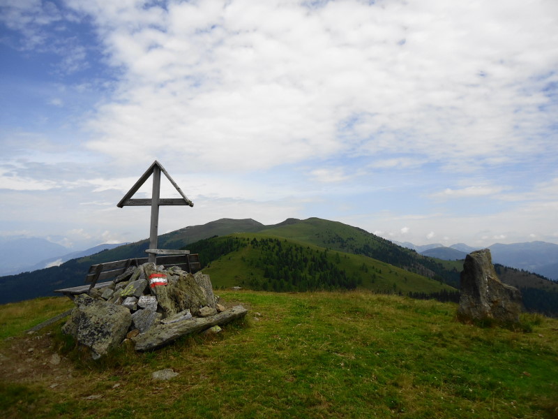 Foto: Günter Siegl / Wandertour / Mirnock über Palnock / Lahnernock / 24.07.2016 20:17:25
