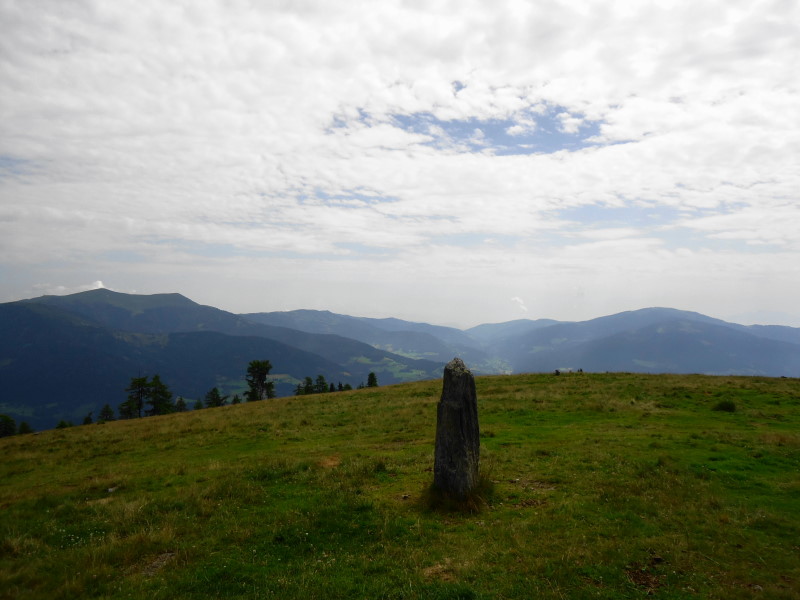 Foto: Günter Siegl / Wandertour / Mirnock über Palnock / links Wöllaner Nock, rechts Gerlitzen / 24.07.2016 20:17:05
