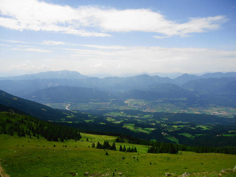 Foto: Günter Siegl / Wandertour / Mirnock über Palnock / Unterdrautal / 24.07.2016 20:14:53