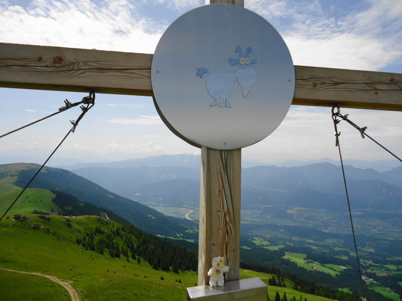 Foto: Günter Siegl / Wandertour / Mirnock über Palnock / 24.07.2016 20:14:36