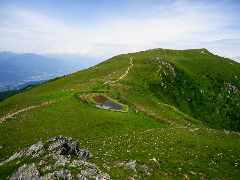 Foto: Günter Siegl / Wandertour / Mirnock über Palnock / Zum Mirnock / 24.07.2016 20:13:11