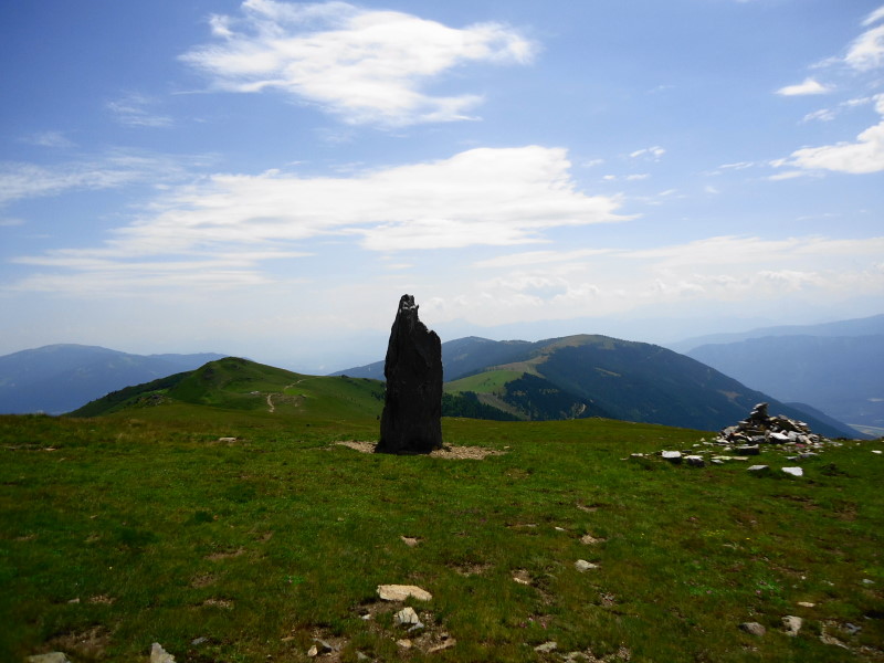 Foto: Günter Siegl / Wandertour / Mirnock über Palnock / 24.07.2016 20:11:24