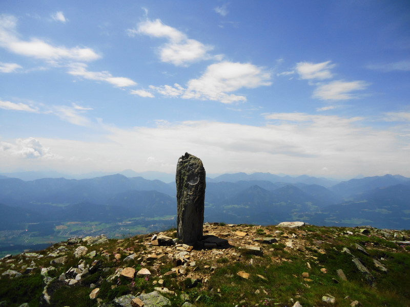 Foto: Günter Siegl / Wandertour / Mirnock über Palnock / 24.07.2016 20:10:55