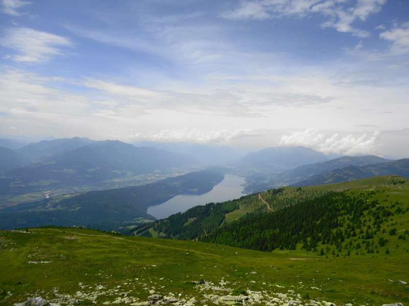 Foto: Günter Siegl / Wandertour / Mirnock über Palnock / Millstätter See / 24.07.2016 20:10:37