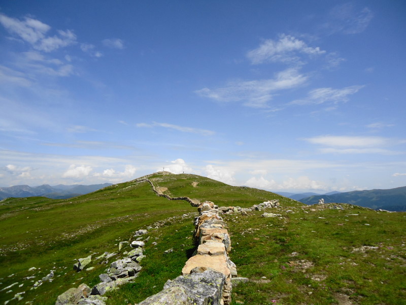 Foto: Günter Siegl / Wandertour / Mirnock über Palnock / Zum Paradies / 24.07.2016 20:10:19
