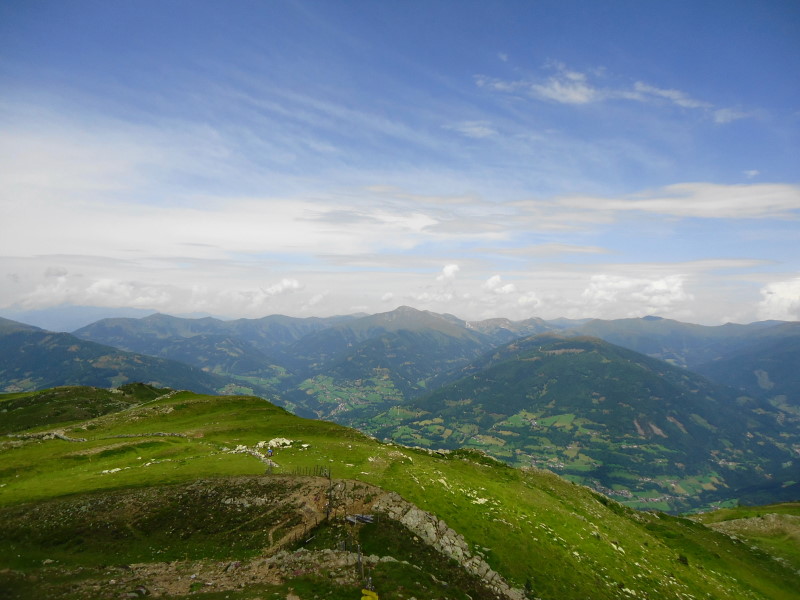 Foto: Günter Siegl / Wandertour / Mirnock über Palnock / Rosennock mittig / 24.07.2016 20:08:42
