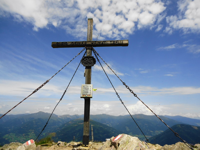 Foto: Günter Siegl / Wandertour / Mirnock über Palnock / 24.07.2016 20:07:57