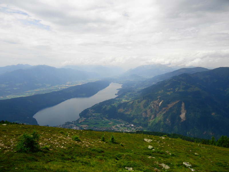 Foto: Günter Siegl / Wandertour / Mirnock über Palnock / Millstätter See / 24.07.2016 20:06:25