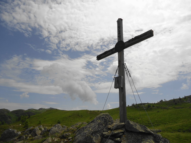 Foto: Günter Siegl / Wandertour / Mirnock über Palnock / 24.07.2016 20:06:01