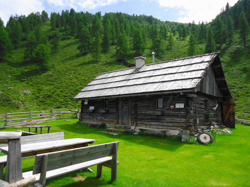 Foto: Günter Siegl / Wandertour / Mirnock über Palnock / Hochalmhütte / 24.07.2016 20:05:03