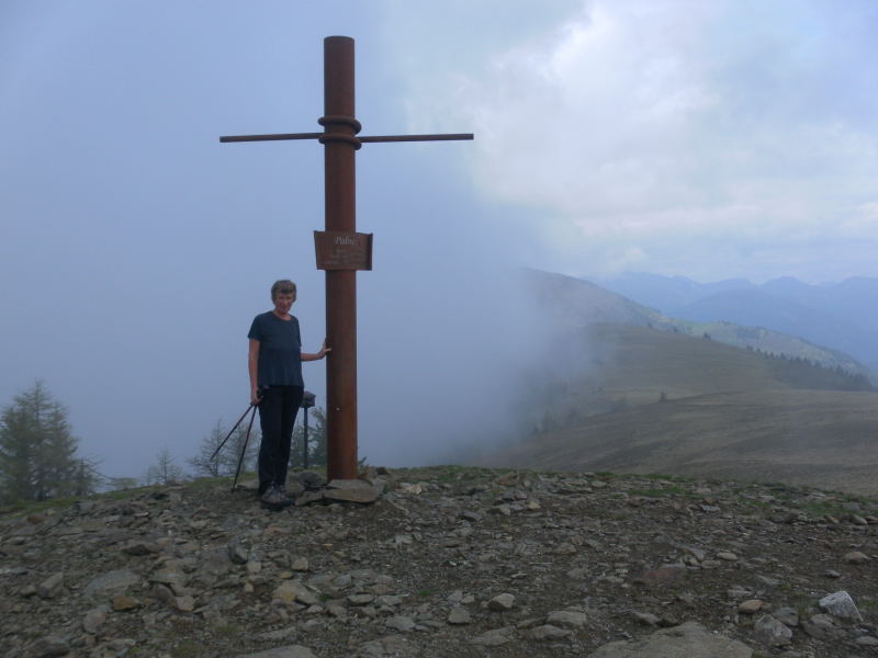 Foto: Wolfgang Lauschensky / Wandertour / Mirnock über Palnock / Palnock / 19.05.2015 20:47:14