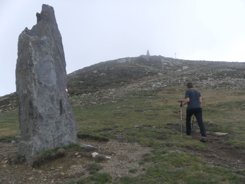 Foto: Wolfgang Lauschensky / Wandertour / Mirnock über Palnock / Hinkelsteine am Weltenberg Mirnock / 19.05.2015 20:46:23