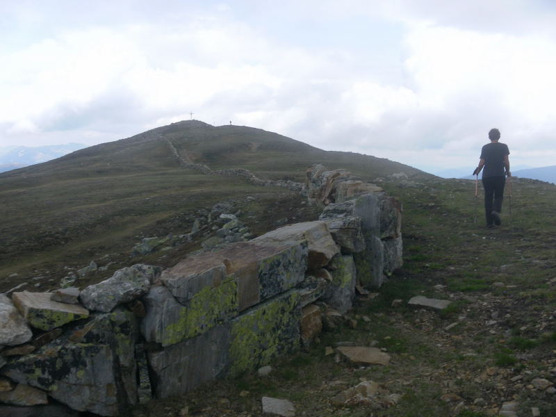 Foto: Wolfgang Lauschensky / Wandertour / Mirnock über Palnock / Mirnock / 19.05.2015 20:45:54