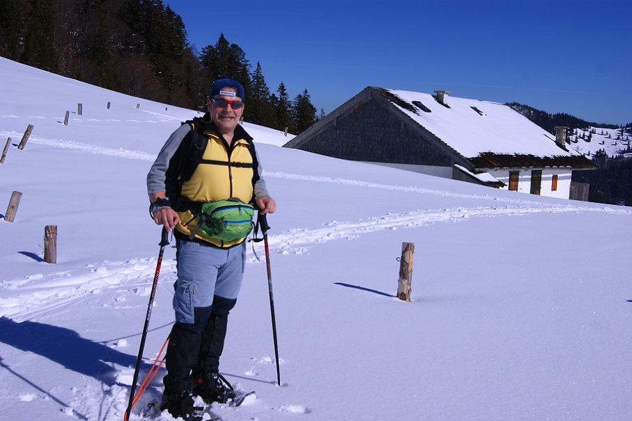 Foto: Andreas Koller / Schneeschuhtour / Schneeschuhtour auf den Faistenauer Schafberg (1559m) / 30.05.2015 11:26:43