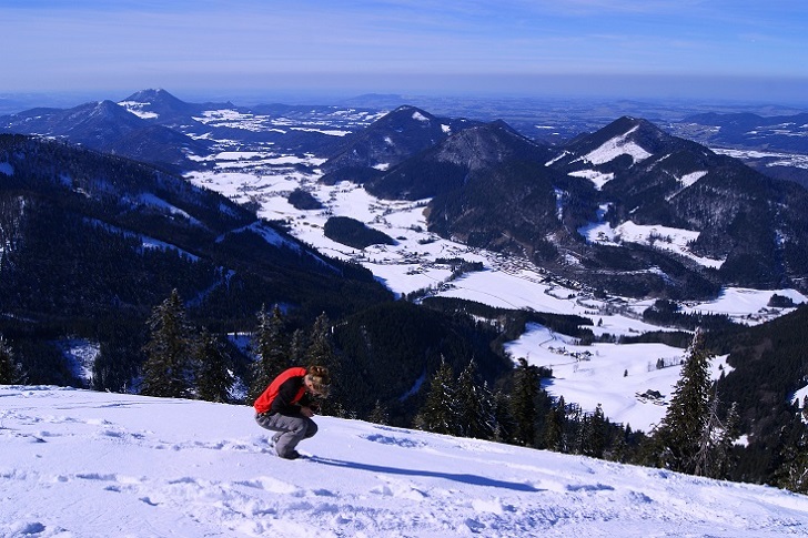 Foto: Andreas Koller / Schneeschuhtour / Schneeschuhtour auf den Faistenauer Schafberg (1559m) / 30.05.2015 11:25:00
