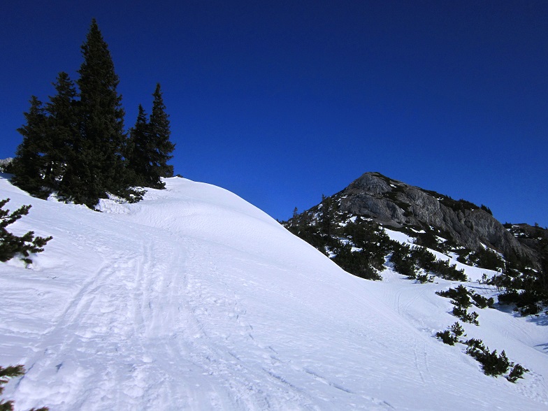 Foto: Andreas Koller / Skitour / Großer Beilstein und Schönbergkar (2015m) / 30.05.2015 21:35:47