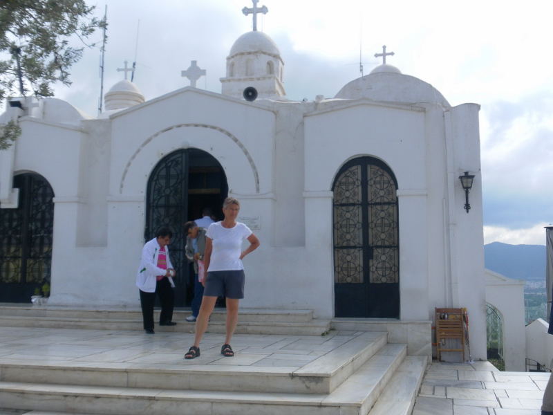 Foto: Wolfgang Lauschensky / Wandertour / Lykavittos oder Lykabettus 277m / Agios Georgios / 17.06.2015 17:28:18