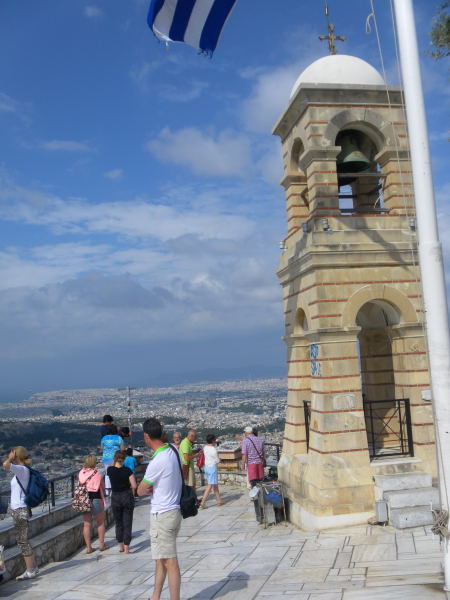 Foto: Wolfgang Lauschensky / Wandertour / Lykavittos oder Lykabettus 277m / Glockenturm / 17.06.2015 17:28:07