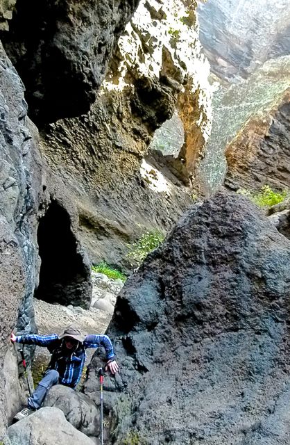 Foto: Walter Ruttinger / Wandertour / Masca Schlucht ***** / 19.06.2015 12:15:41