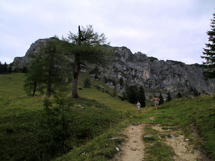Foto: Andreas Koller / Klettersteigtour / Jungfernsteig auf den Grabnerstein (1847m) / 26.06.2015 01:57:23