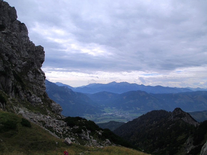 Foto: Andreas Koller / Klettersteigtour / Jungfernsteig auf den Grabnerstein (1847m) / 26.06.2015 01:55:57