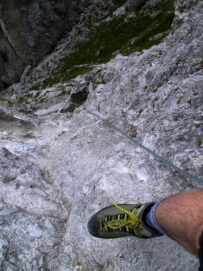 Foto: Andreas Koller / Klettersteigtour / Jungfernsteig auf den Grabnerstein (1847m) / 26.06.2015 01:47:21