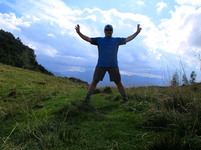 Foto: Andreas Koller / Klettersteigtour / Jungfernsteig auf den Grabnerstein (1847m) / 26.06.2015 01:42:13