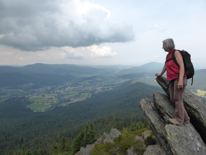 Foto: Manfred Karl / Wandertour / Großer und Kleiner Osser / 15.08.2015 17:38:58