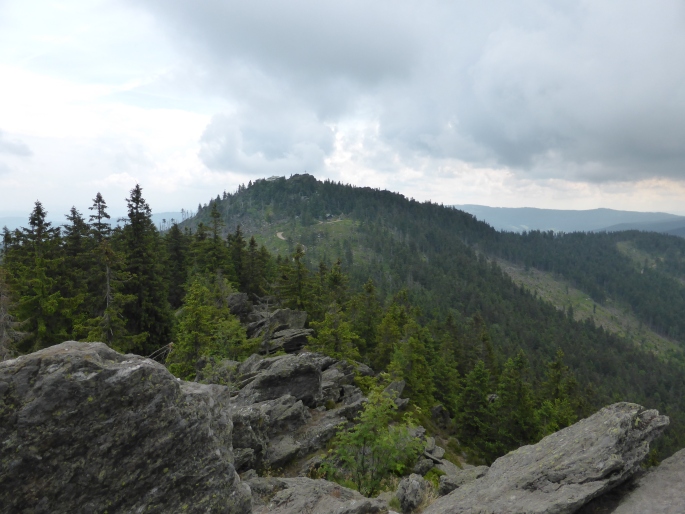 Foto: Manfred Karl / Wandertour / Großer und Kleiner Osser / Großer Osser / 15.08.2015 17:37:36