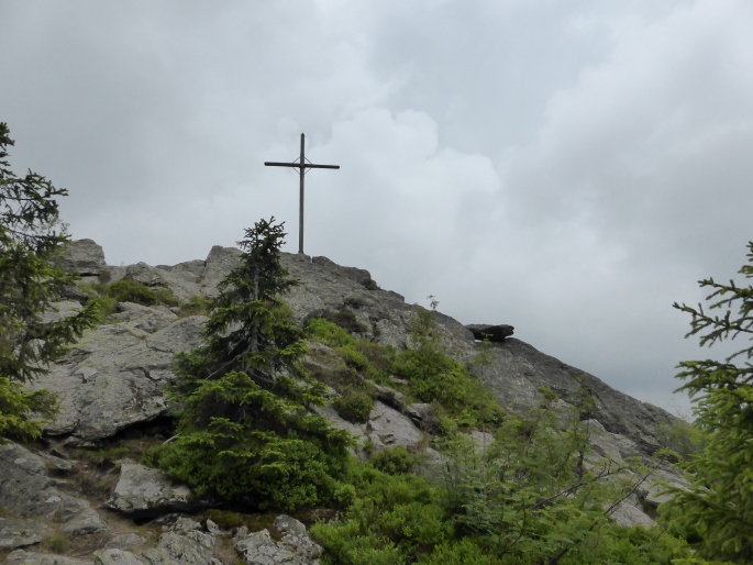 Foto: Manfred Karl / Wandertour / Großer und Kleiner Osser / Kleiner Osser / 15.08.2015 17:36:52