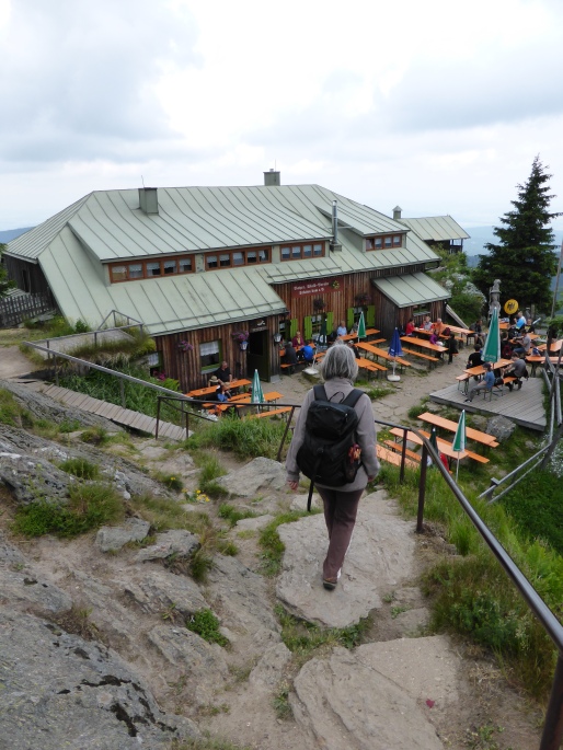 Foto: Manfred Karl / Wandertour / Großer und Kleiner Osser / Osser Schutzhaus / 15.08.2015 17:35:15