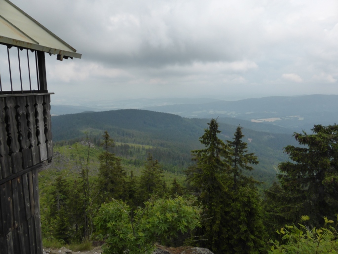 Foto: Manfred Karl / Wandertour / Großer und Kleiner Osser / 15.08.2015 17:34:44