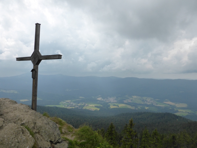 Foto: Manfred Karl / Wandertour / Großer und Kleiner Osser / 15.08.2015 17:34:32