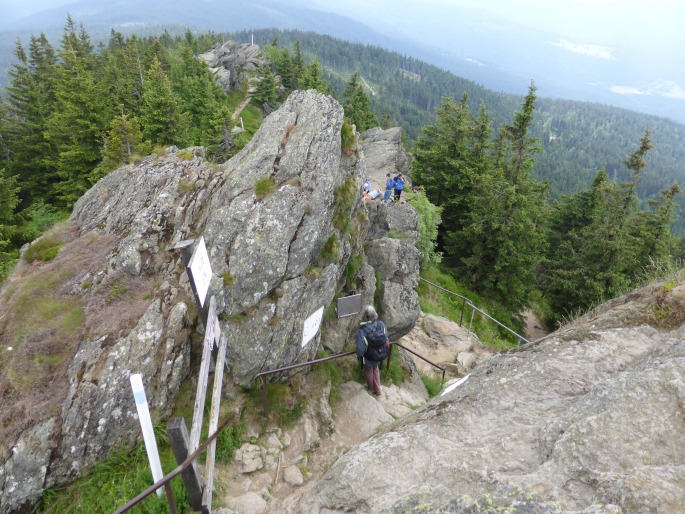 Foto: Manfred Karl / Wandertour / Großer und Kleiner Osser / 15.08.2015 17:34:26