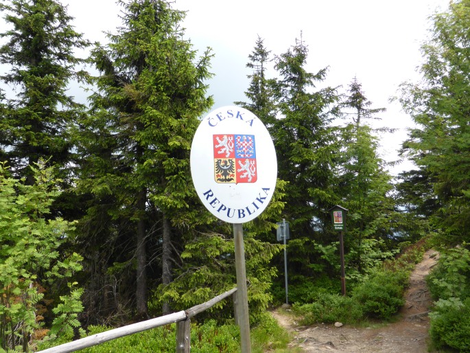 Foto: Manfred Karl / Wandertour / Großer und Kleiner Osser / Grenzkamm / 15.08.2015 17:34:17
